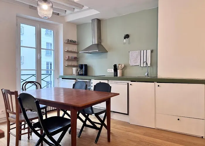 Sentier Apartment Paris